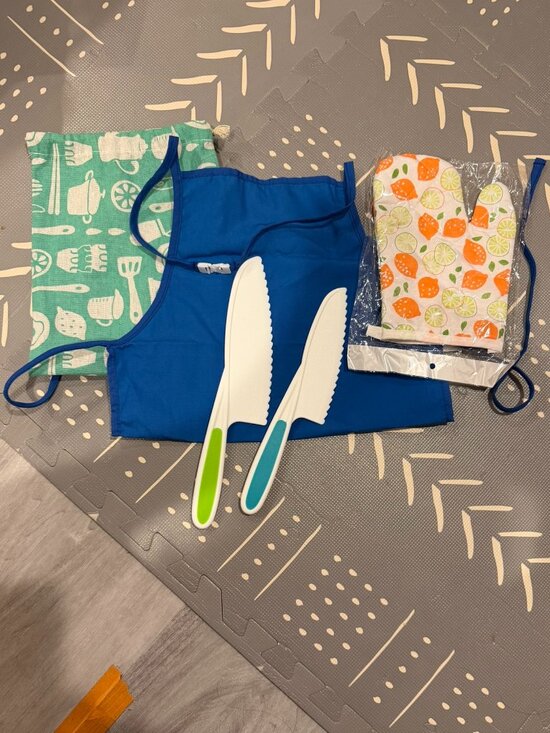 Other - NEW. Kids Kitchen Prep Set. 5 piece set.